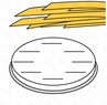 НАСАДКА Д FIMAR MPF25N FETTUCCINE 8ММ