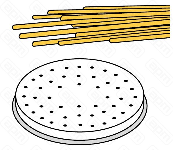НАСАДКА Д FIMAR MPF25N SPAGGHETTI 2MM