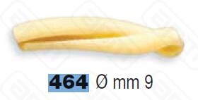 ФОРМА LA MONFERRINA ДЛЯ P50 CASARECCE 9 ММ 464 БРОНЗА