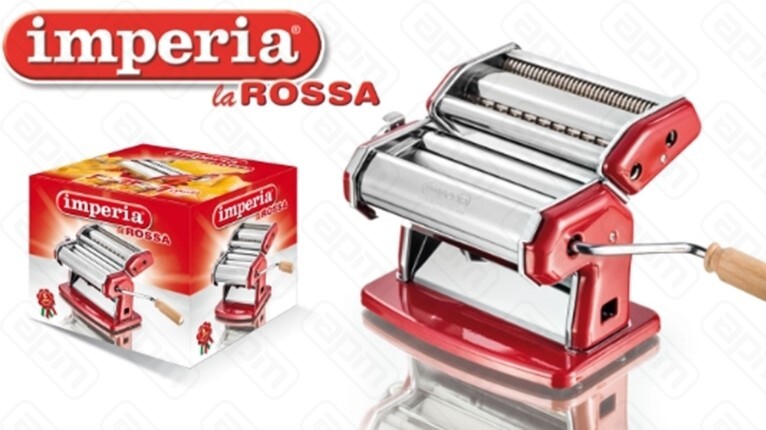 АППАРАТ ДМАКАРОН IMPERIA iPASTA LA ROSSA РУЧНОЙ 120