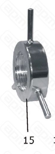 ГАЙКА ЗАЖИМНАЯ ДЛЯ FEUMA 543667