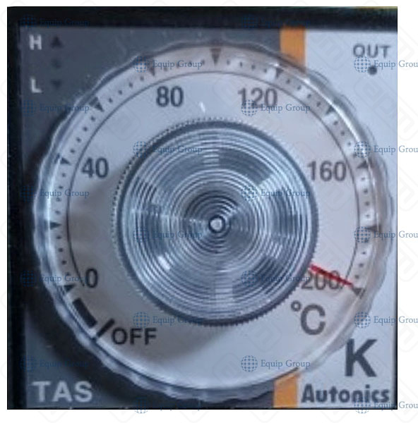 КОНТРОЛЛЕР ТЕМПЕРАТУРНЫЙ  200ГРАД 48Х48  ПРЕССА ДЛЯ ПИЦЦЫ GRILL MASTER Ф2ПЦЭ
