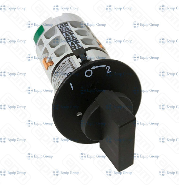 ПЕРЕКЛЮЧАТЕЛЬ ТРЕХПОЛЮСНЫЙ ДЛЯ МЯСОРУБКИ APACH ATS22 3Ф