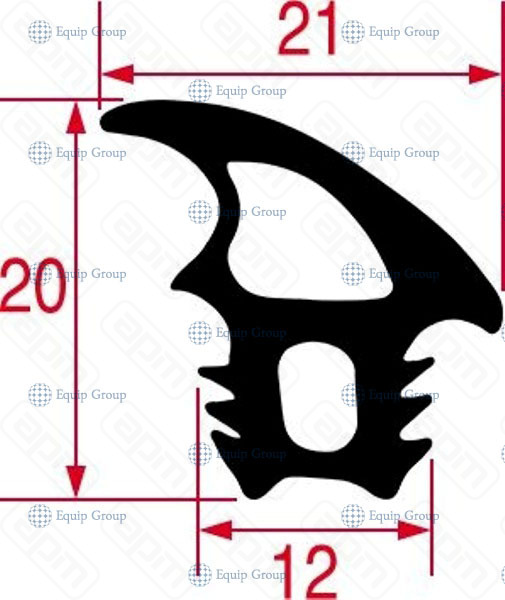 УПЛОТНИТЕЛЬ ДВЕРИ APACH FC G1-10 3530030