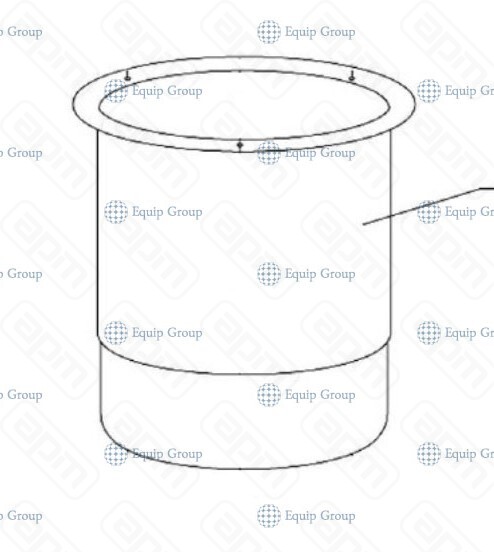ЧАША ДЛЯ МАРМИТ ГОРШОЧКА HURAKAN FWP2