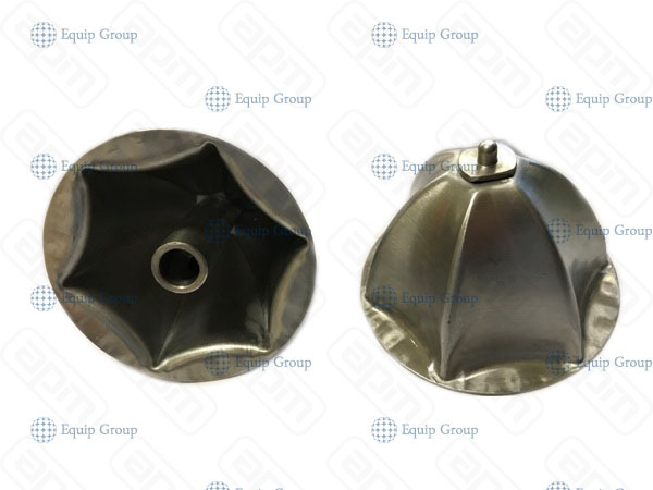 КОНУС ВАЛА ДЛЯ СОКОВЫЖИМАЛКИ HURAKAN HKN-AGRL