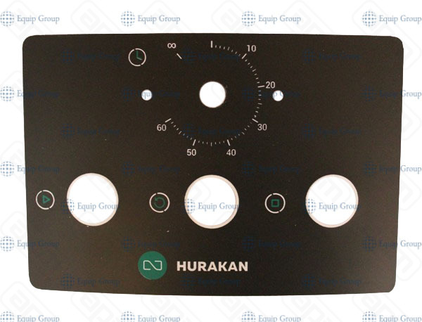 НАКЛЕЙКА НА КНОПКИ ДЛЯ ТЕСТОМЕСА HURAKAN HKN-20CN2V  30CN2V  40CN2V