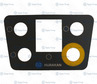 НАКЛЕЙКА НА КНОПКИ ДЛЯ ТЕСТОМЕСА HURAKAN HKN-M20SN  M30SN  M40SN