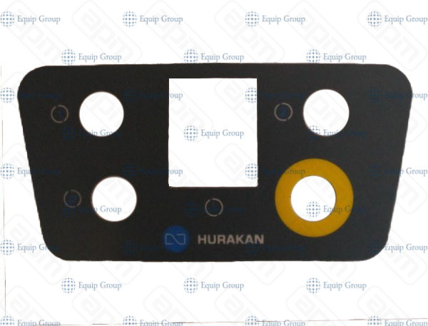 НАКЛЕЙКА НА КНОПКИ ДЛЯ ТЕСТОМЕСА HURAKAN HKN-M20SN2V  M30SN2V  M40SN2V  M50SN2V