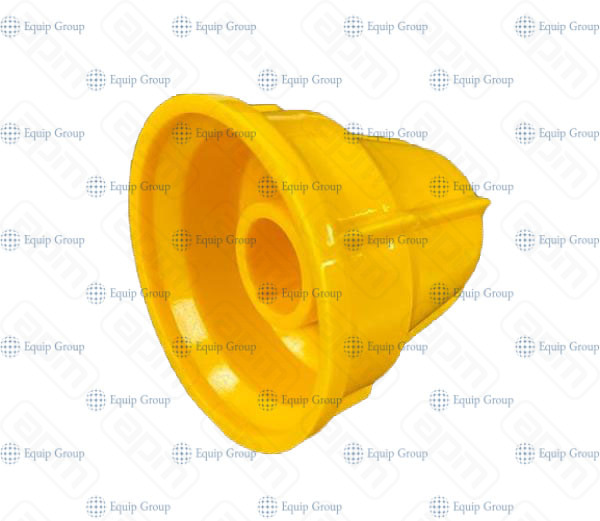 НАСАДКА МАЛАЯ ДЛЯ СОКОВЫЖИМАЛКИ HURAKAN HKN-SPM