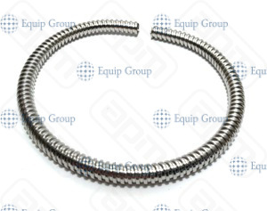 ТРУБКА ГИБКАЯ МЕТАЛЛИЧЕСКАЯ ДЛЯ АППАРАТА ДЛЯ ПОПКОРНА HURAKAN HKN-PCORN