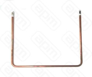 ТЭН КВАДРАТНЫЙ ДЛЯ ВИТРИНЫ ТЕПЛОВАЯ HURAKAN HKN-WD2