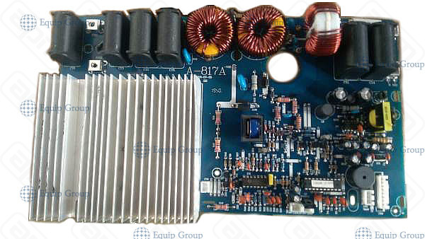 ПЛАТА ГЕНЕРАТОРА ИНДУКЦИОННОЙ ПЛИТЫ HURAKAN HKN-ICB35M арт A817