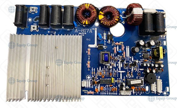 ПЛАТА ГЕНЕРАТОРА ИНДУКЦИОННОЙ ПЛИТЫ HURAKAN HKN-ICF35D арт A817