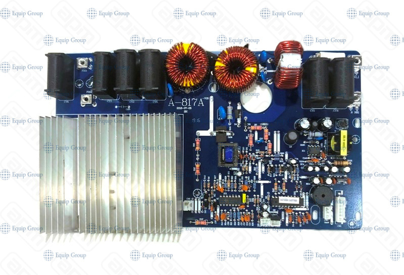 ПЛАТА ГЕНЕРАТОРА ИНДУКЦИОННОЙ ПЛИТЫ HURAKAN HKN-ICF70D арт A817