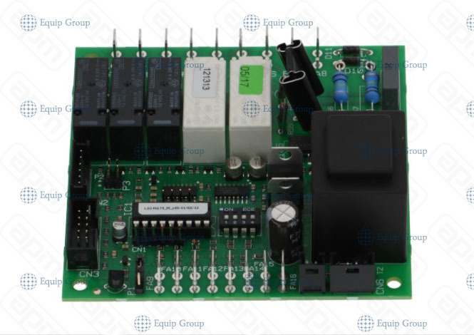 ПЛАТА УПРАВЛЕНИЯ SOFTSTART COMENDA PCB 121313