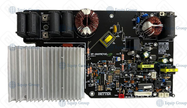 ПЛАТА ГЕНЕРАТОРА ДЛЯ ПЛИТЫ ИНДУКЦИОННОЙ HURAKAN HKN-HST35F PRO  HKN-ST35F PRO