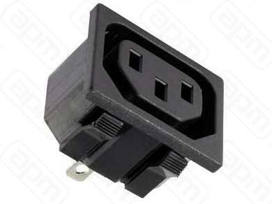 РАЗЪЕМ ПИТАНИЯ ДЛЯ ДЕГИДРАТОРА HURAKAN HKN-DHD