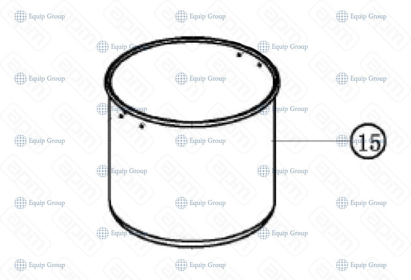 ЧАША СМЕННАЯ ТЕРМОСА ДЛЯ РИСА HURAKAN RT210