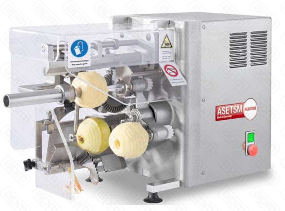 МАШИНА ДОБРАБОТКИ ЯБЛОК FEUMA ASETSM 542750 НОЖ ДЛЯ ВЫРЕЗ СЕРДЦ 23ММ НОЖ НА 6 СЕГМЕНТОВ