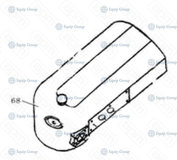 КОЖУХ ДЛЯ МИКСЕРА HURAKAN HKN-IP10F
