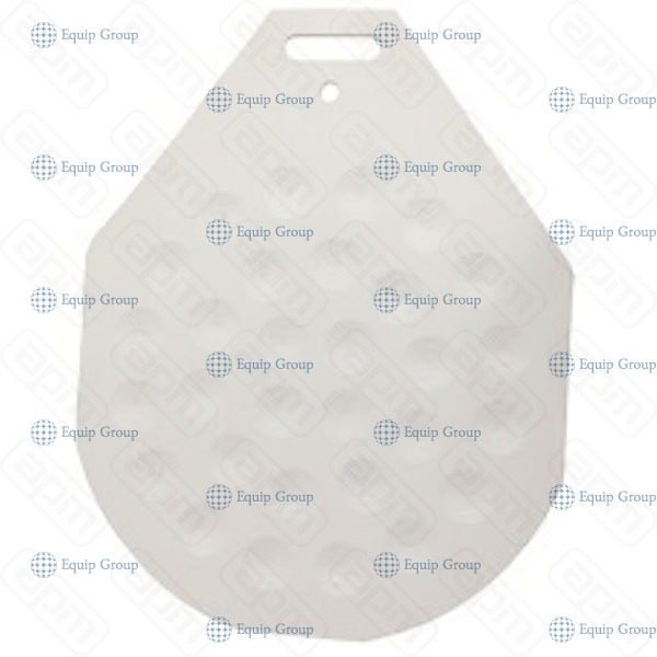 ПЛАСТИНА ФОРМОВОЧНАЯ ДЛЯ ТЕСТОДЕЛИТЕЛЯ APACH BAKERY LINE SPA SA30 49800036