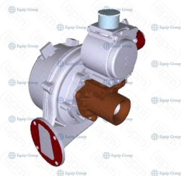 ВЕНТИЛЯТОР В СБОРЕ ДЛЯ ПЕЧИ UNOX KVG1014C