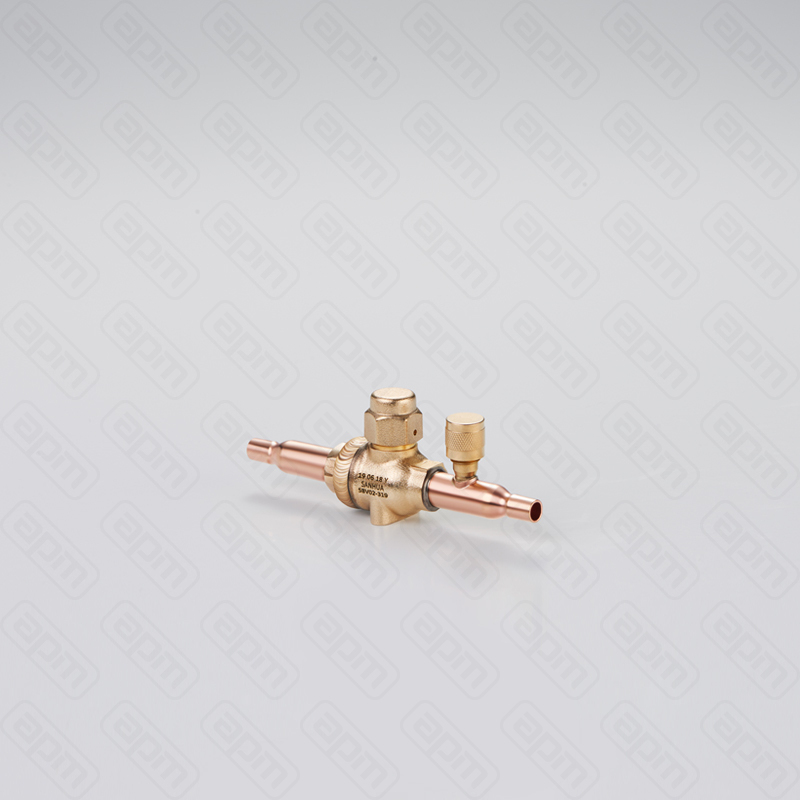 Вентиль шаровой со штуцером SBVM-JA5YHSY-1-S  SA 58 SANHUA