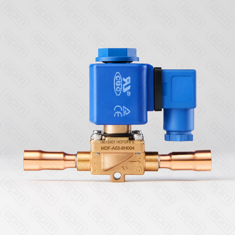 Корпус клапанный MDF-A03-3H001 3s 14 SANHUA