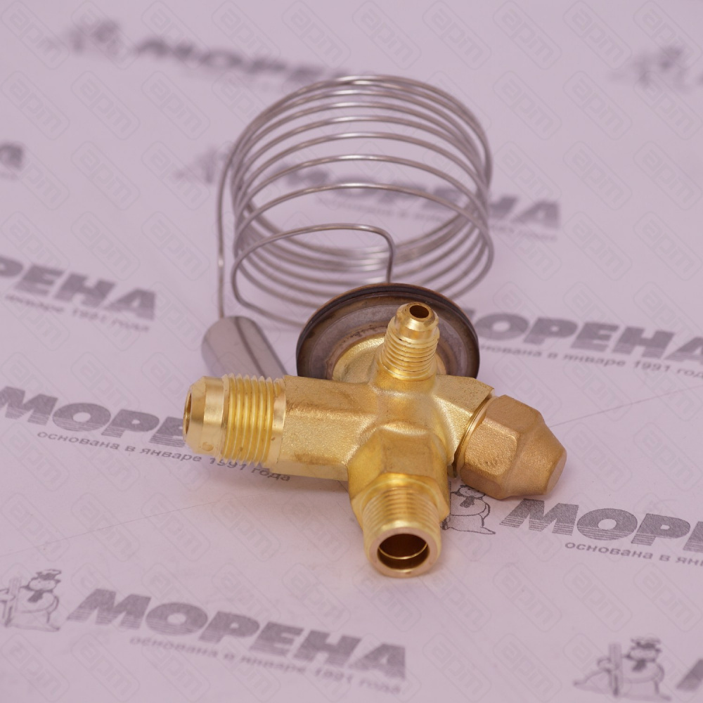 Терморегулирующий вентиль SANHUA RFKH01E-60-13 TEX-2 гайка  гайка  гайка