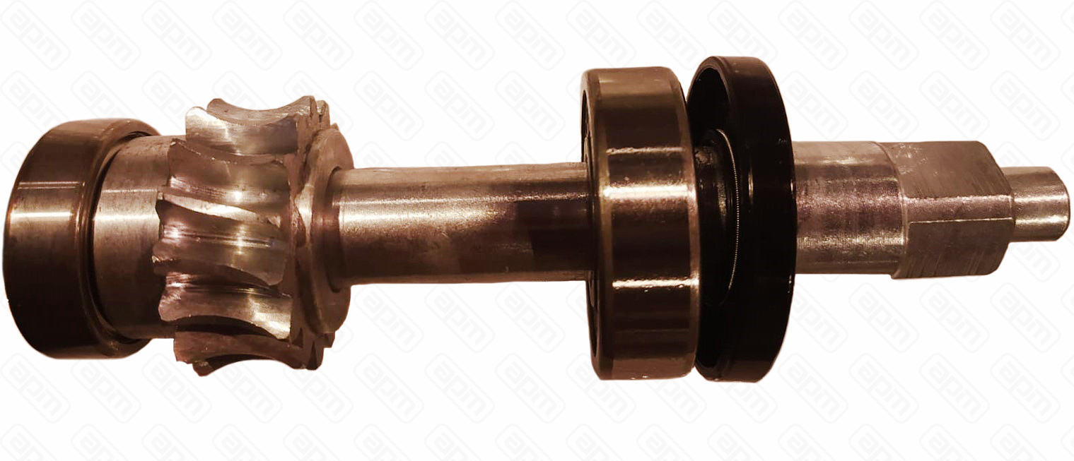 ВАЛ РЕДУКТОРА В СБОРЕ ДЛЯ МЯСОРУБКИ HURAKAN HKN-12SC