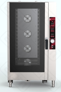 ПАРОКОНВЕКТОМАТ TATRA TBI 16 DC2V ПЕКАРСКИЙ