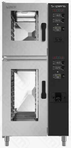 ПАРОКОНВЕКТОМАТ LAINOX SAPIENS BOOSTED SAE161BOB161EПРАВ