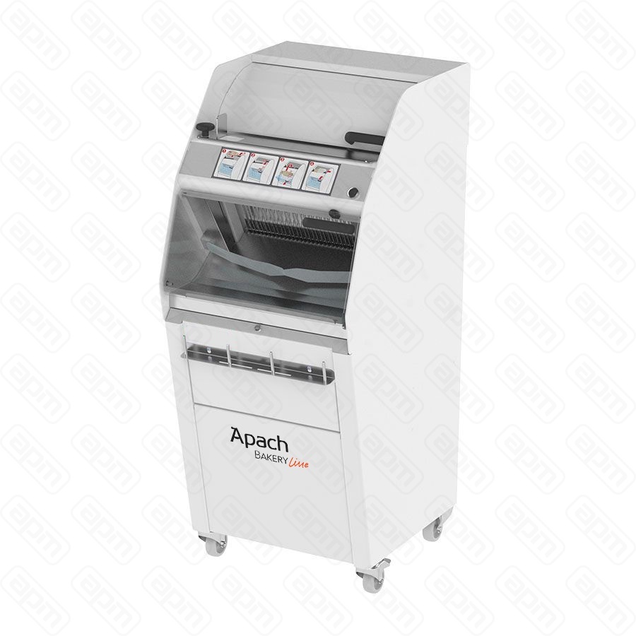 ХЛЕБОРЕЗКА НАПОЛЬНАЯ САМООБСЛУЖИВАЮЩАЯ APACH BAKERY LINE S42S 12ММ
