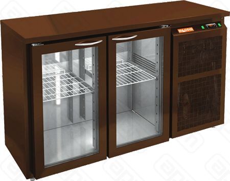 СТОЛ C ОХЛШКАФОМ СО СТЕКЛДВЕРHICOLD BNG 11 BR2 HT BAR