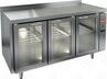 СТОЛ C ОХЛШКАФОМ СО СТЕКЛДВЕРHICOLD SNG 111 HT P