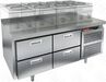 СТОЛ С МОРОЗШКАФОМ HICOLD SN 22BT LT О