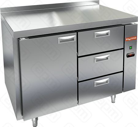 СТОЛ С МОРОЗШКАФОМ HICOLD SN13BT