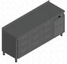 СТОЛ С ОХЛШКАФОМ HICOLD SN333TN