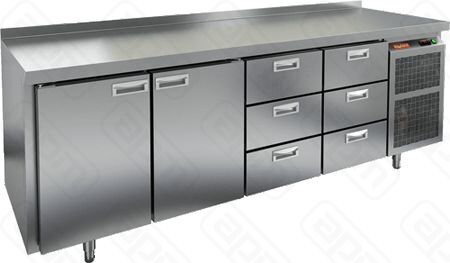 СТОЛ С ОХЛАЖДШКАФОМ HICOLD GN1133TN