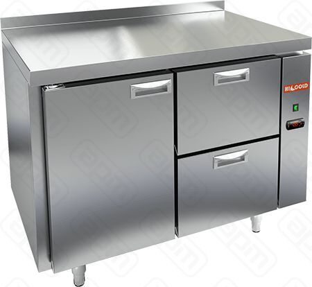 СТОЛ С ОХЛАЖДШКАФОМ HICOLD GN 12TN P БЕЗ АГРЕГАТА