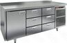 СТОЛ С ОХЛАЖДШКАФОМ HICOLD GN133TN