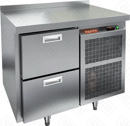 СТОЛ С ОХЛАЖДШКАФОМ HICOLD GN2TN