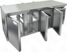 СТОЛ С ОХЛАЖДШКАФОМ HICOLD GNT 111HT