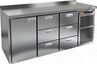 СТОЛ С ОХЛАЖДШКАФОМ HICOLD SN 133 BR2 TN