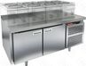 СТОЛ С ОХЛАЖДШКАФОМ HICOLD SN11TN LT