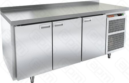 СТОЛ С ОХЛАЖДШКАФОМ HICOLD SN111TN W