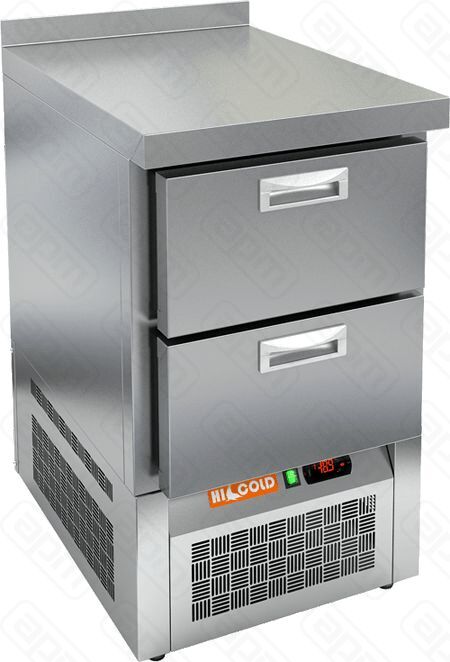 СТОЛ С ОХЛАЖДШКАФОМ HICOLD SNE 2TN