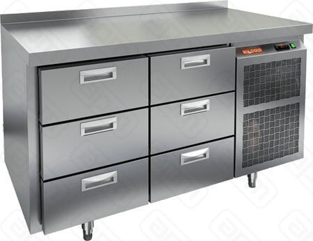 СТОЛ С ОХЛАЖДШКАФОМ HICOLD BN 33TN