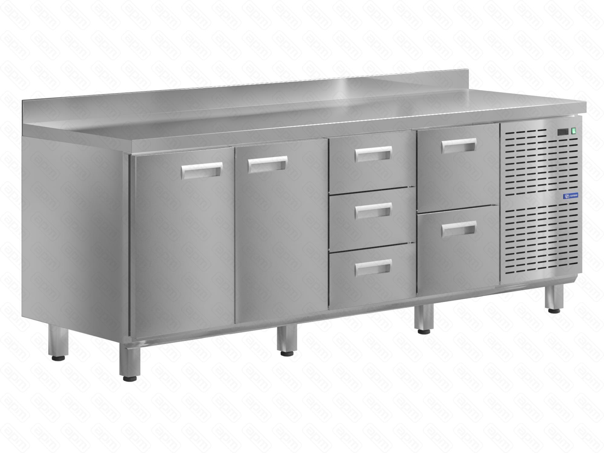 СТОЛ ХОЛОДИЛЬНЫЙ KAYMAN KСХ-113270